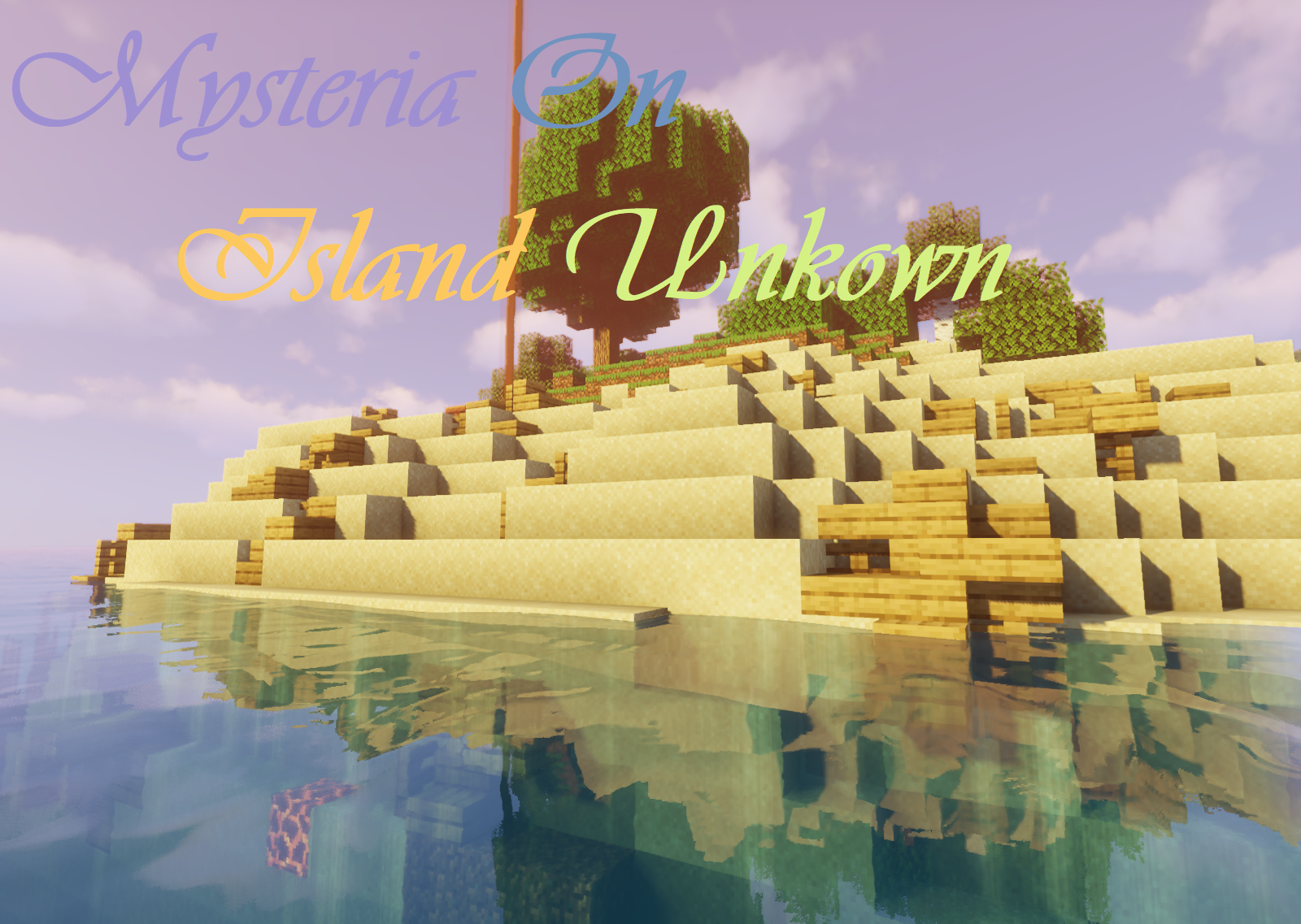 下载 Mysteria on Island Unkown 对于 Minecraft 1.15.2